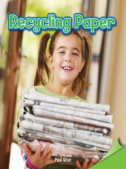 Title details for Recycling Paper by Paul Grier - Available